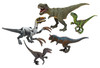 5 realistic dinosaur toy figures for children - Pack of 5 view