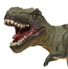 Close up of the T-rex dinosaur toy figure