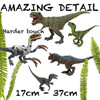 5 realistic dinosaur toy figures for children - main view