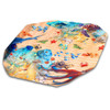 Underwater-themed Tuff Tray insert with sea animals