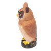 3pc jumbo Owl & Bats (flying fox) play figures for children - Side view 2