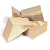 Wooden Effect Foam Triangles Pack Of 10