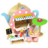 Tea pit playset open