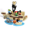 wooden pirateship