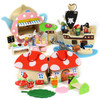 bundle of all our wooden playsets