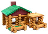 90pc Forest Log Construction Set