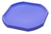 purple tuff tray for children