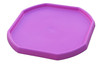 Pink tuff tray for children