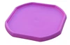 Pink tuff tray for children