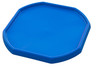 Blue tuff tray for children