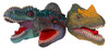 3 realistic Dinosaur finger puppets for children - split pack view 2