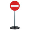 No entry sign