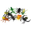 8-piece small world minibeats insect toys for children and nursery schools - main view