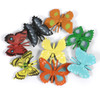 Butterfly realistic soft-feel toy figure for children's imaginative play