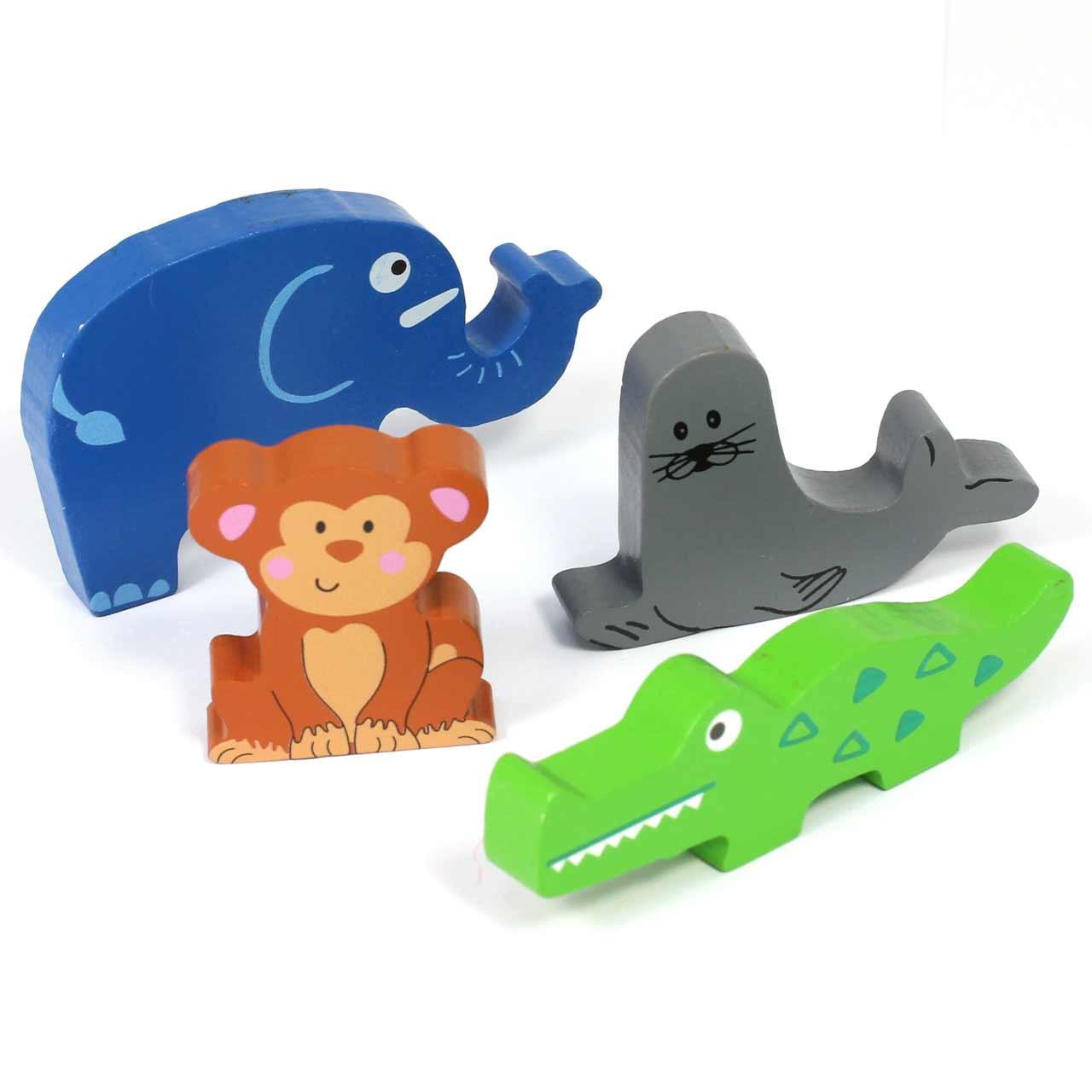 Portable Wooden Zoo Playset Talking Turtle Australia