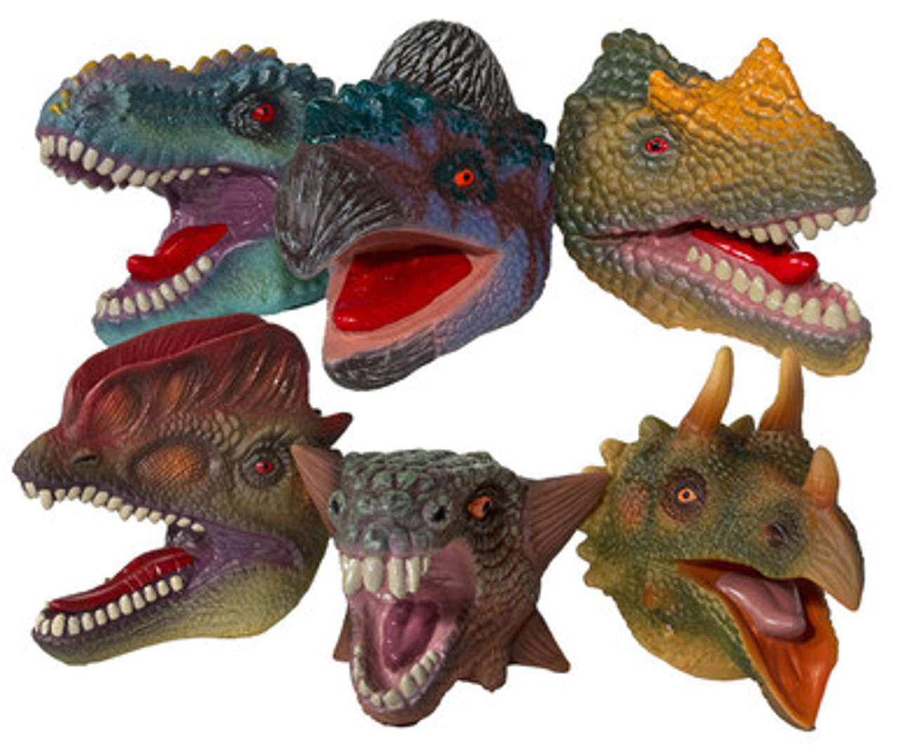 Dinosaur Finger Puppet Sets - Lucky Duck Toys
