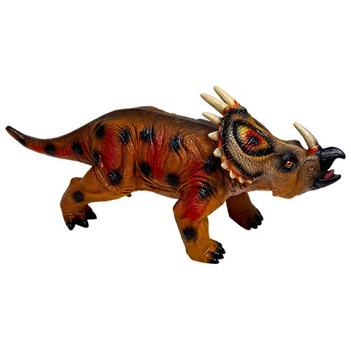 Jumbo Soft Dinosaur Toy Figures Set of 5 - dinosaur view 5