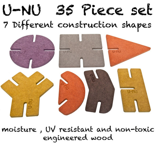 U-Nu 35 Piece Set