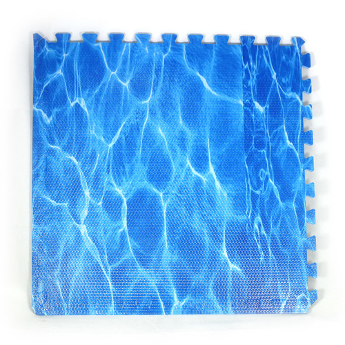 water effect foam play mat