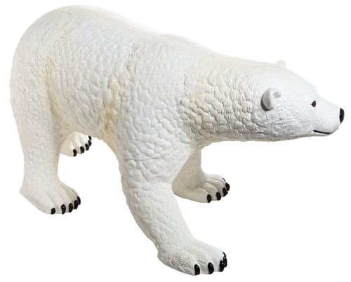 JUMBO ARCTIC ANIMAL Toys 3PC - 20" POLAR BEAR & 12" PENGUINS