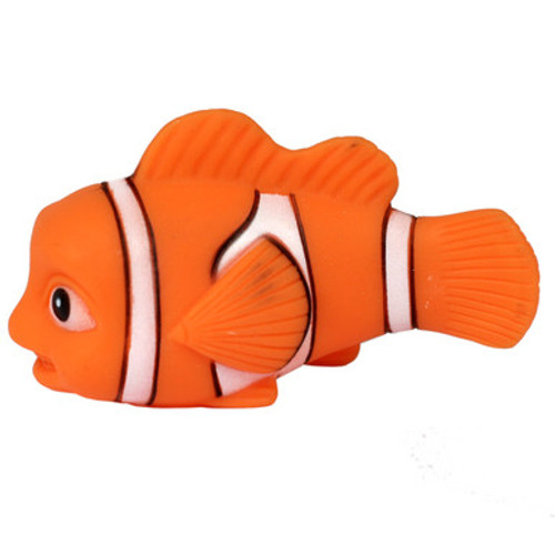 clown fish bath toy