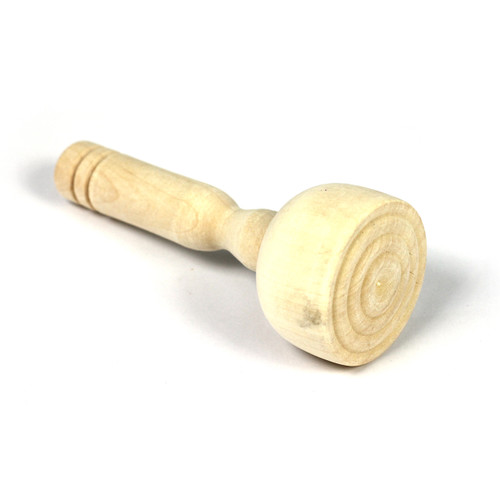 Wooden Pattern Hammers & Stampers Set of 9