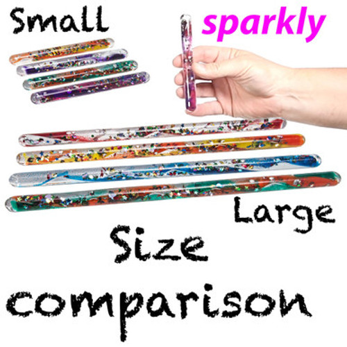 senspory tubes size comparison