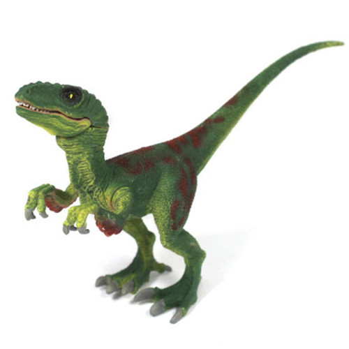 Velociraptor dinosaur toy figure