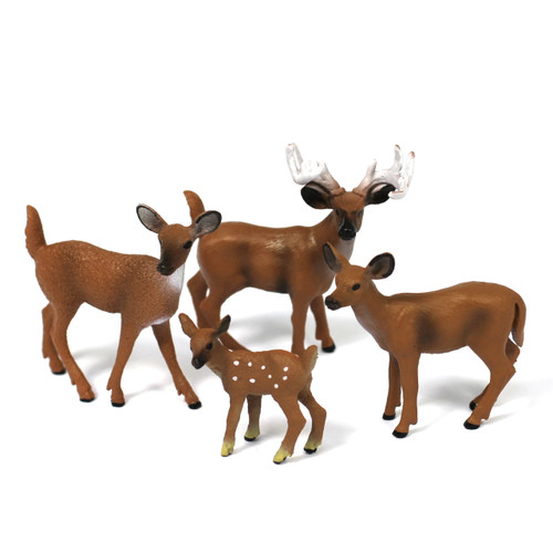 Small Deer Family Bundle Of 5