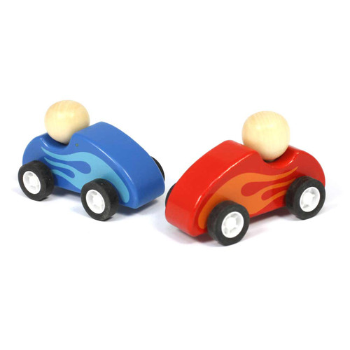 wooden cars