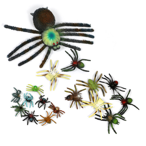 mini toy spider set