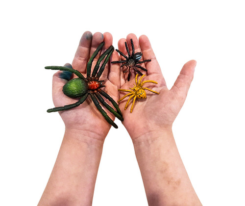 mini toy spider set