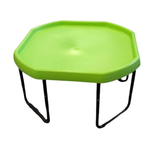 black active play tuff tray and stand