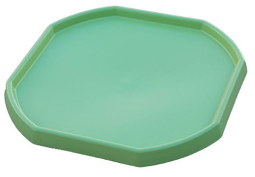Light green tuff tray for children