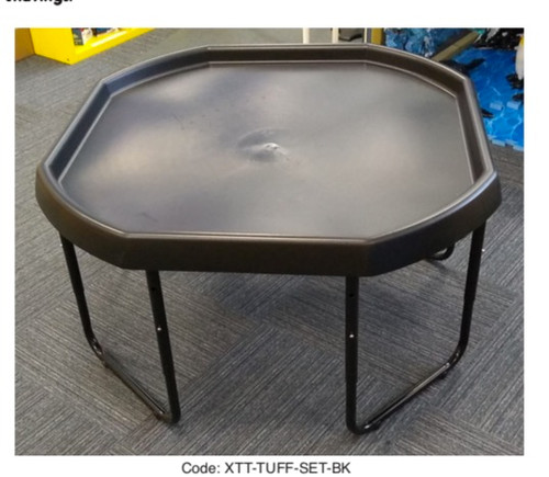 Play Tray Adjustable Stand 47 57 67cm