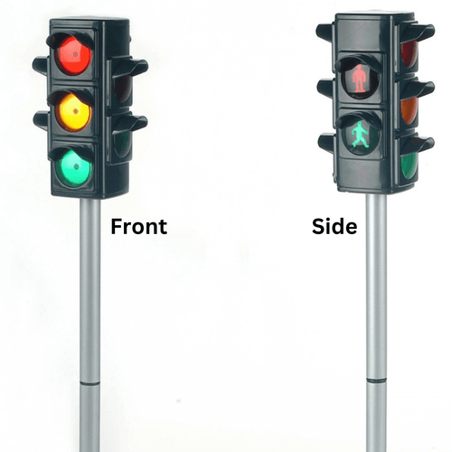 Traffic Signs Light Pretend Play Toy Education Toy Fun Themed