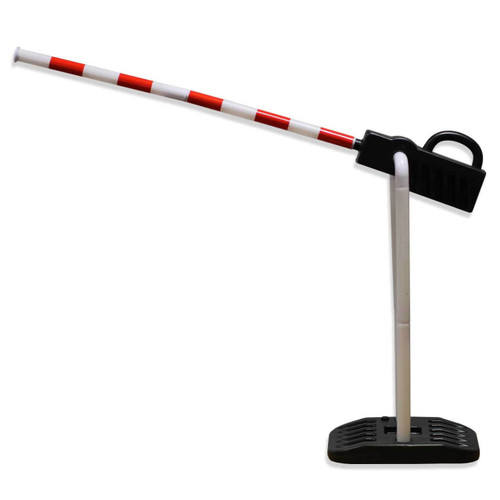 Children’s manual traffic parking barrier for road safety role play