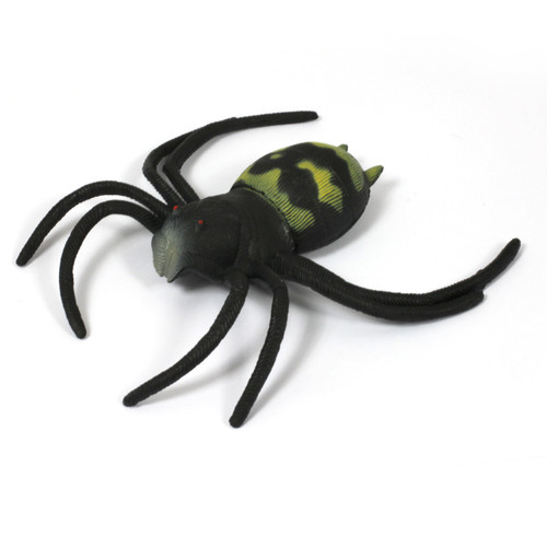 8-piece small world minibeats insect toys for children and nursery schools - spider