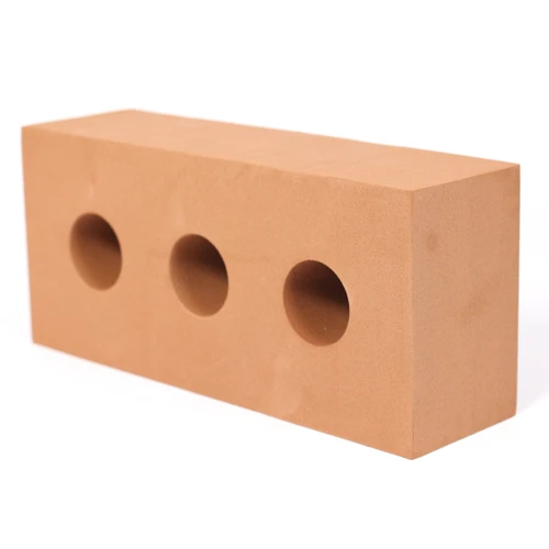 side view of our foam bricks