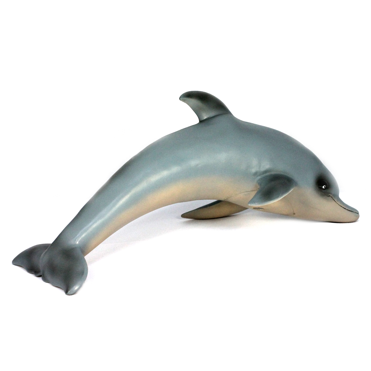 Jumbo dolphin toy for children - Right side view