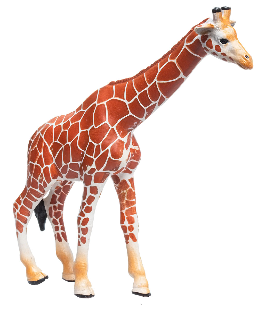Giraffe Family Animal Toy Figures - 3PC Set