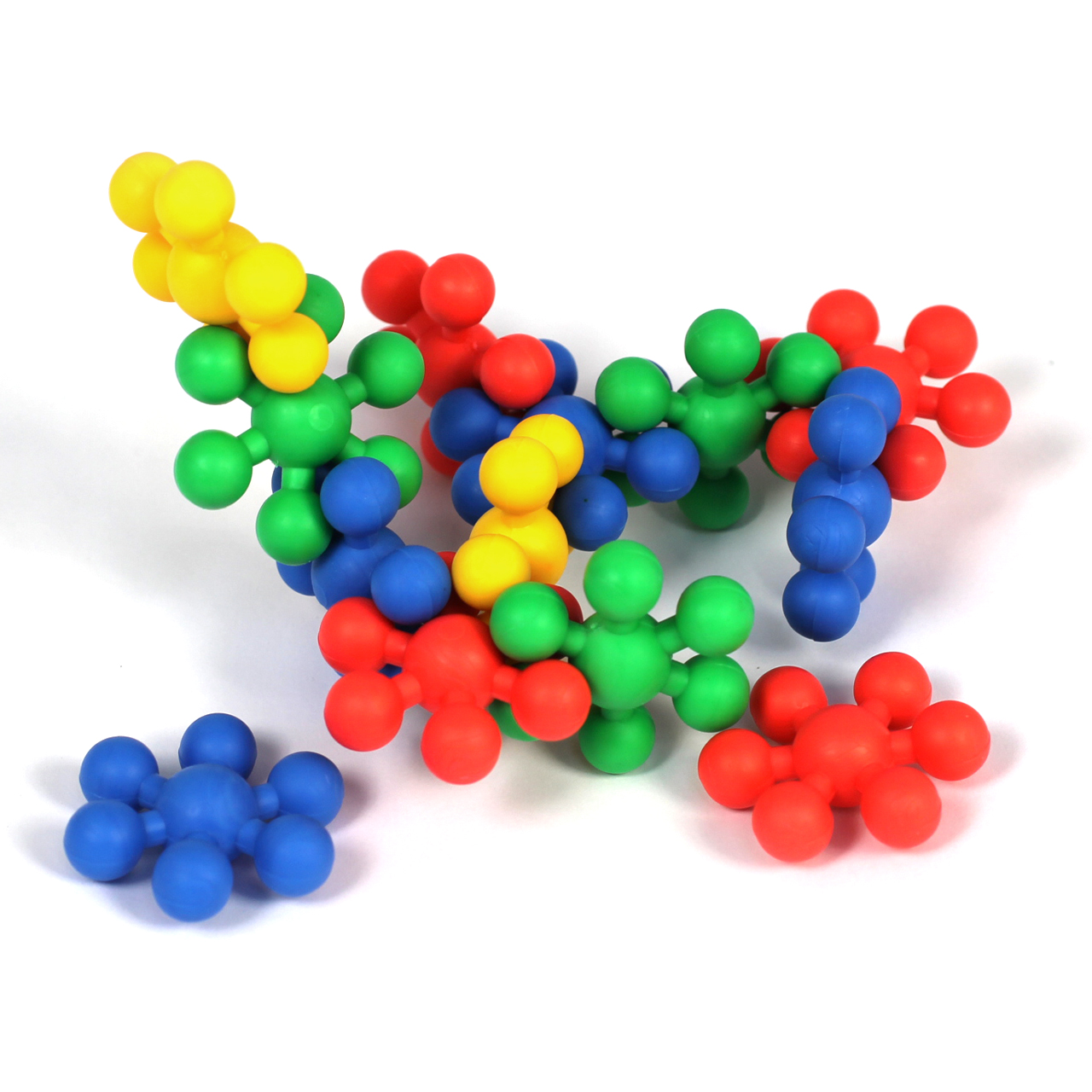 Construction Soft Touch Round Connectors 190 Piece Set