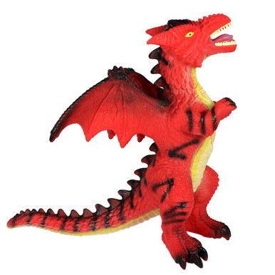 Mighty & Mythical Red Dragon Toy - Imaginative Play and Adventure for Children - right view