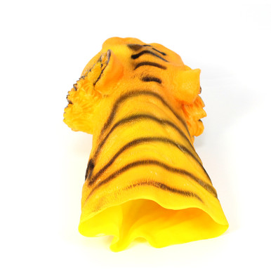 Animal hand puppets - Lion & Tiger - Lion back view