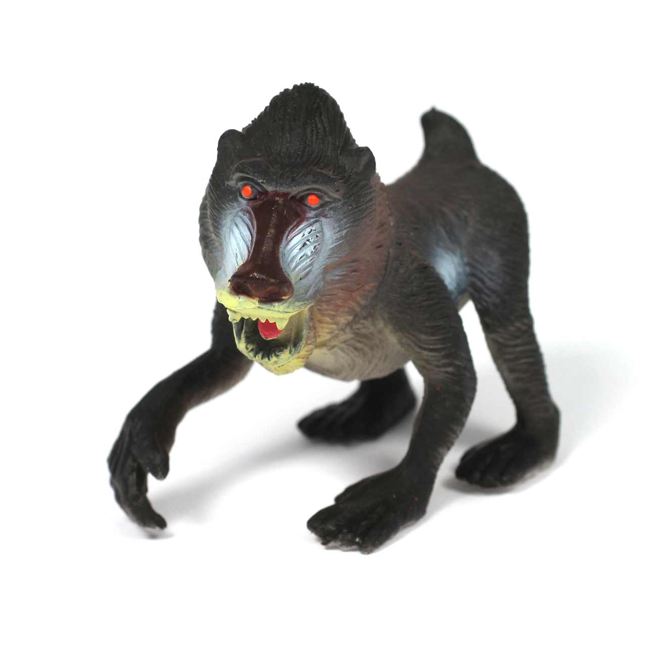 Monkey and Primate Realistic Small 4-8 Inch Set of 6
