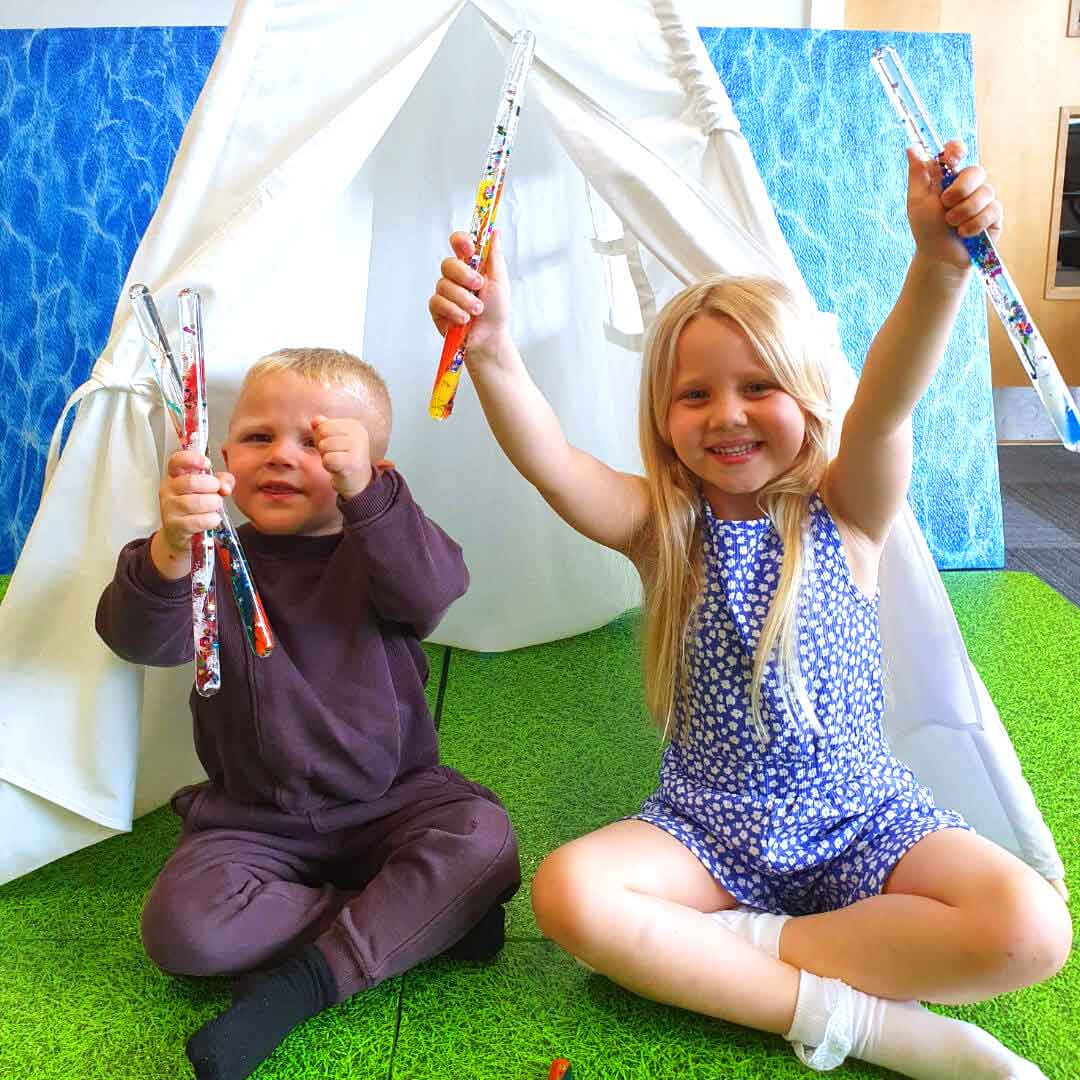 4 Sensory Tubes For Toddlers & Babies Talking Turtle AU