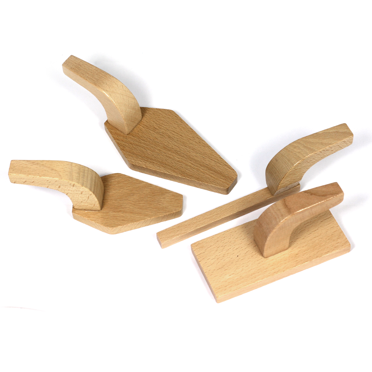 Wooden Brick Laying Tools