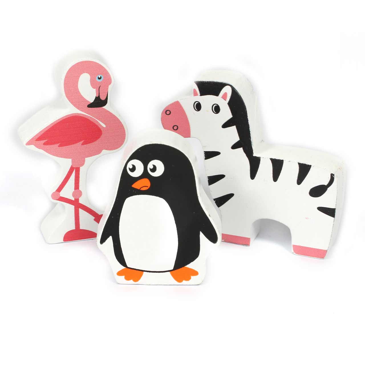 Portable Wooden Zoo Playset Talking Turtle Australia