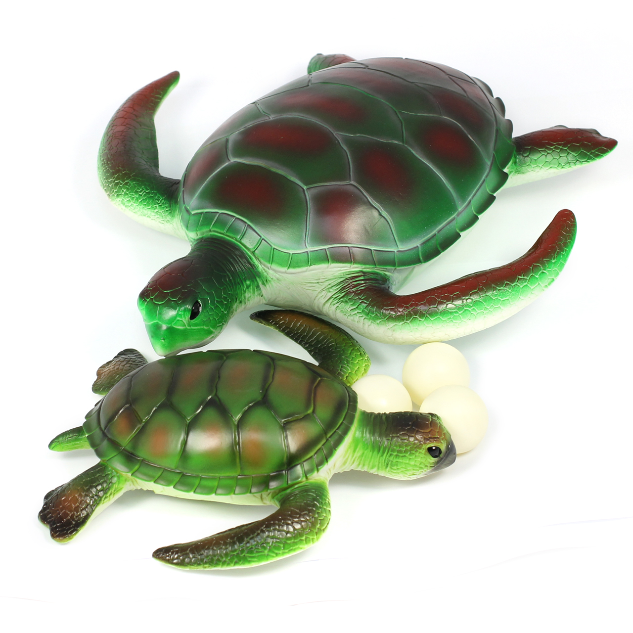Turtle With Three Turtle Eggs Bundle