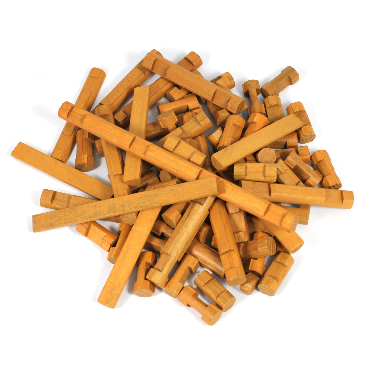 90pc Forest Log Construction Set
